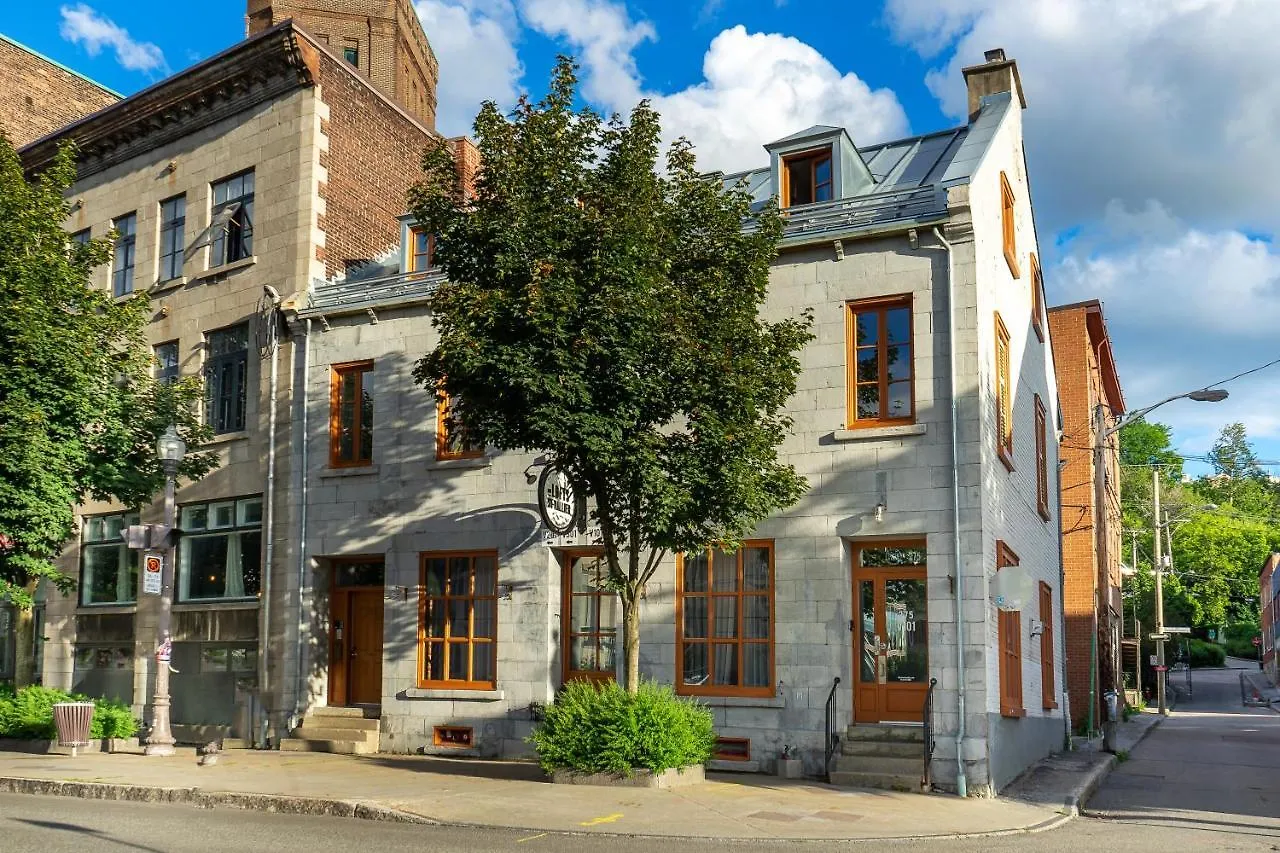 Appartement Les Lofts St-Vallier by Les Lofts Vieux Québec